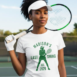 Camiseta Tenis Último Swing Antes de la Sortija Despedida d