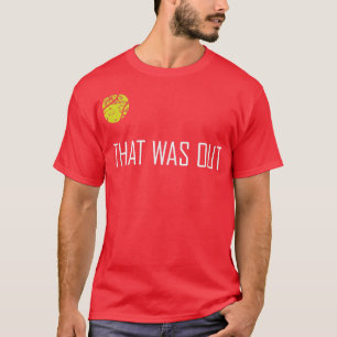 Camiseta Tenis, un regalo deportivo divertido