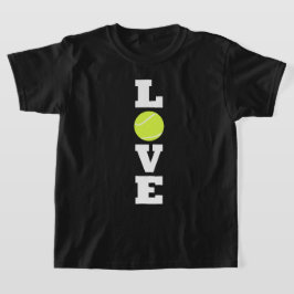 Camiseta Tenis vertical AMA al jugador de tenis o a los ent