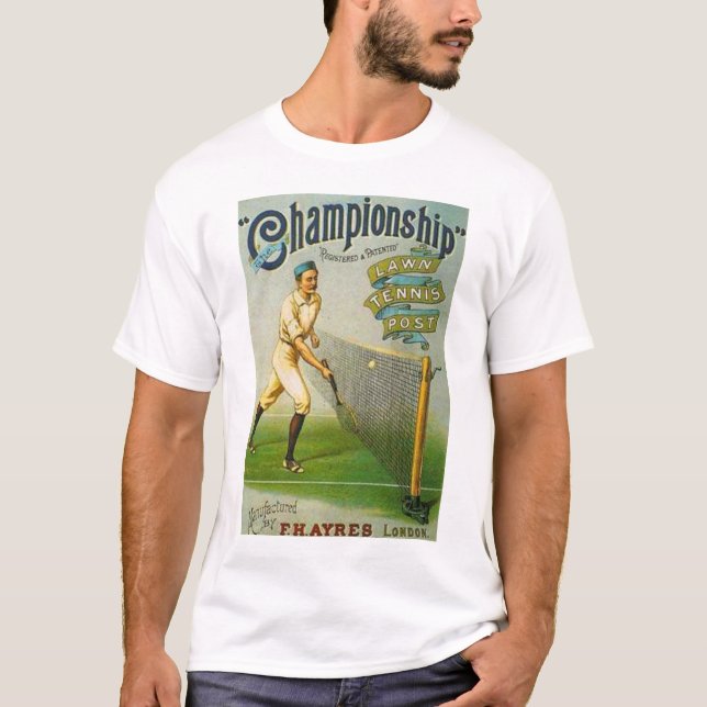 Camiseta Tenis - vintage (Anverso)