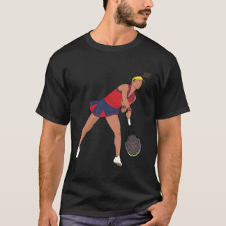 Camiseta Tenista Emma Raducanu