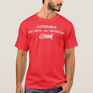 Camiseta Tenkara No Reel No ProblemaGracioso Regalo de Pesc