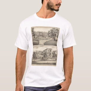 Camiseta Tennant, residencias de Weldon