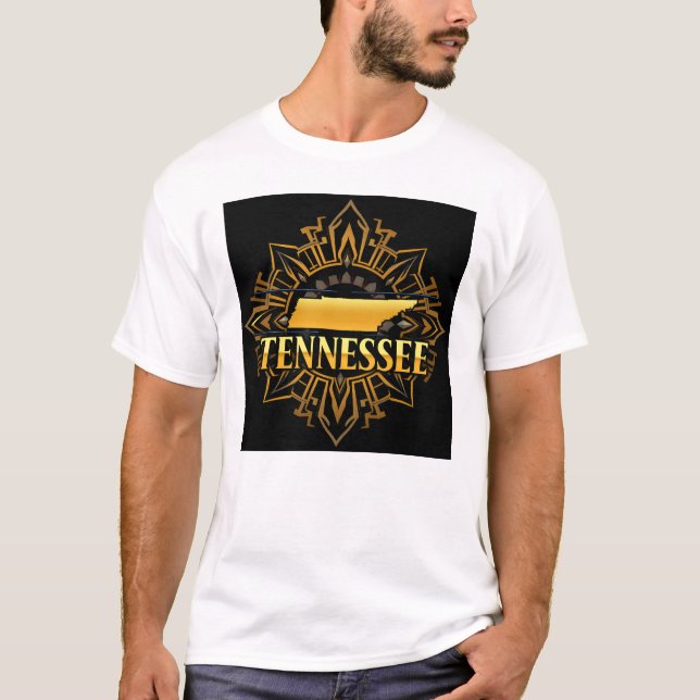 Camiseta Tennesee Tshirt V01 (Anverso)