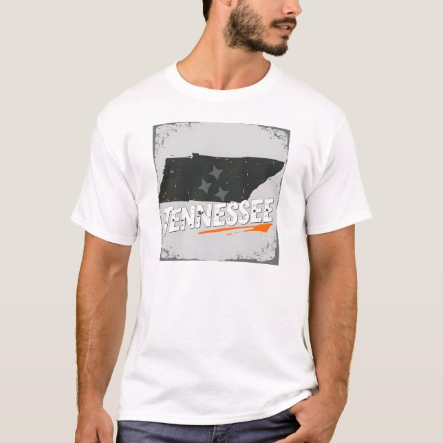 Camiseta Tennesee Tshirt V03 (Anverso)