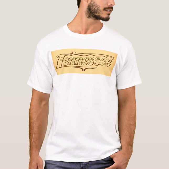 Camiseta Tennesee Tshirt V04 (Anverso)