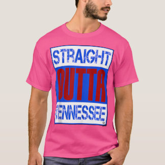 Camiseta Tennesse Shirt Hip Hop - Directo Fuera de Tennesse
