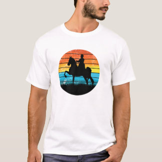 Camiseta Tennesse Walking Horse American Saddlebred Retro