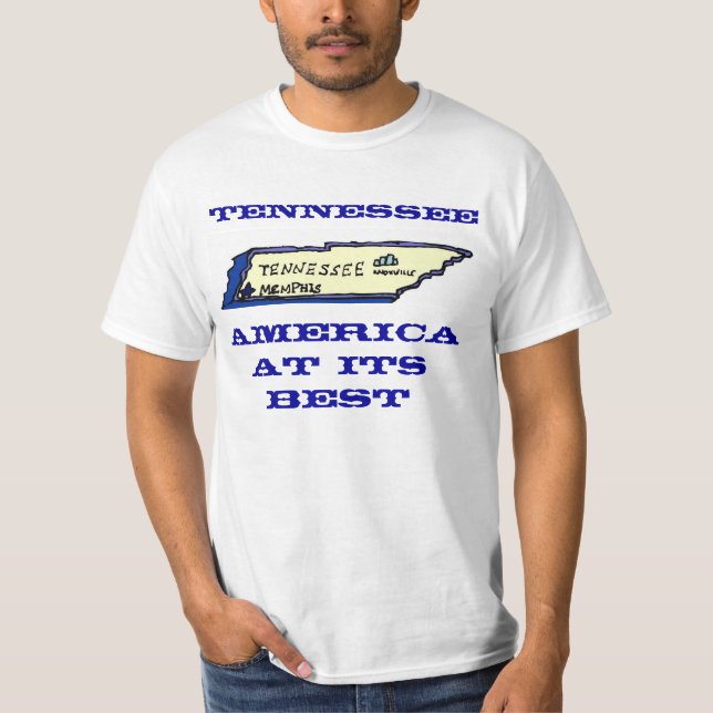 Camiseta Tennessee (Anverso)