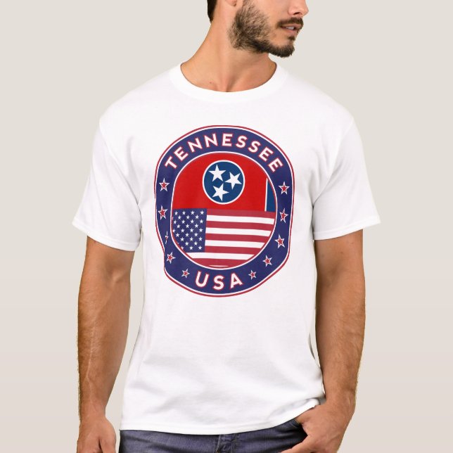 Camiseta Tennessee (Anverso)