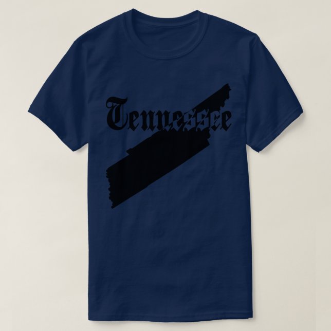Camiseta Tennessee (Diseño del anverso)
