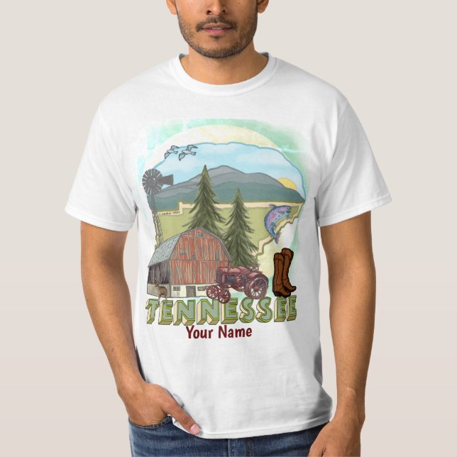 Camiseta tennessee (Anverso)