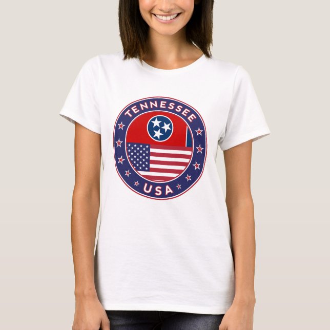 Camiseta Tennessee (Anverso)