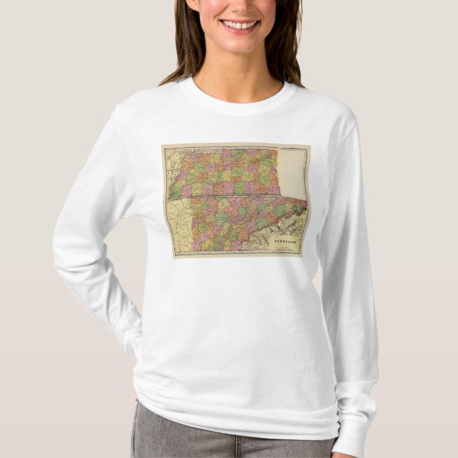 Camiseta Tennessee 5 (Anverso)