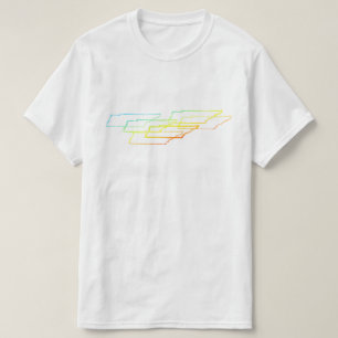 Camiseta tennessee chill blur