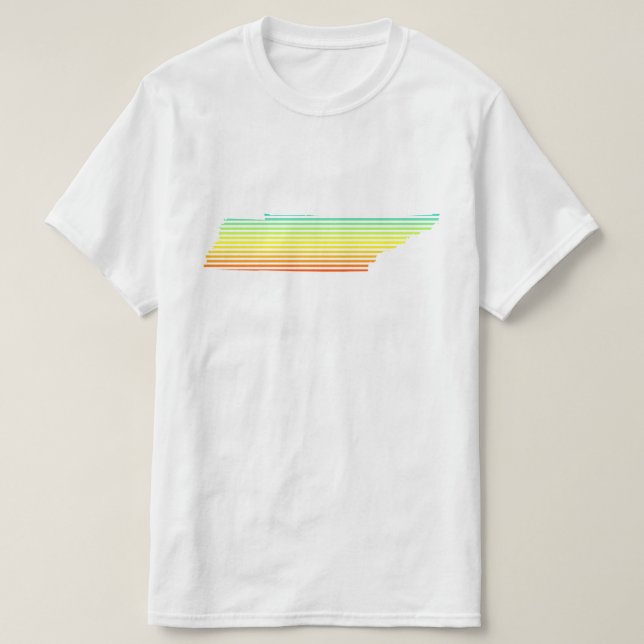 Camiseta tennessee chill fade (Diseño del anverso)