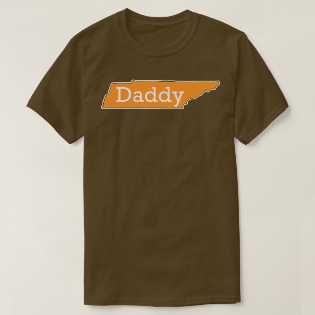 Camiseta Tennessee Daddy (Diseño del anverso)