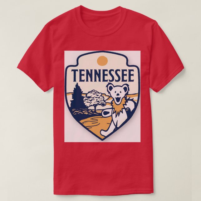 Camiseta Tennessee Dancin Jed  (Diseño del anverso)