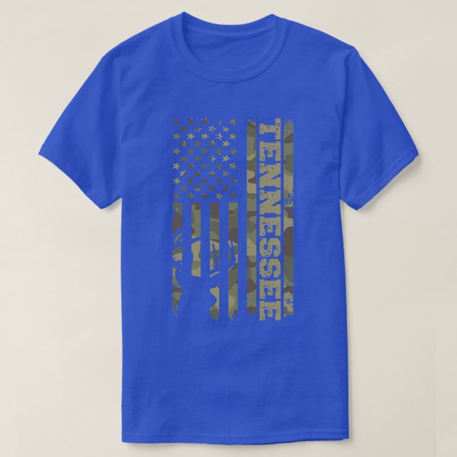Camiseta Tennessee Deer Hunter (Diseño del anverso)