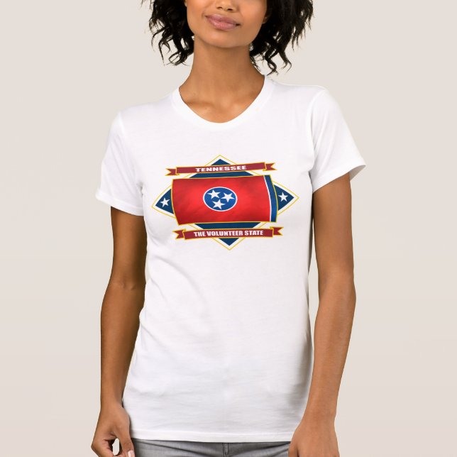 Camiseta Tennessee Diamond (Anverso)