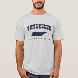 Camiseta Tennessee -- El estado voluntario