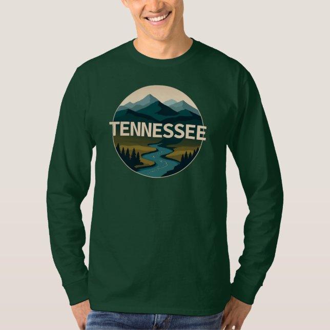 Camiseta Tennessee Estados Unidos de América (Anverso)