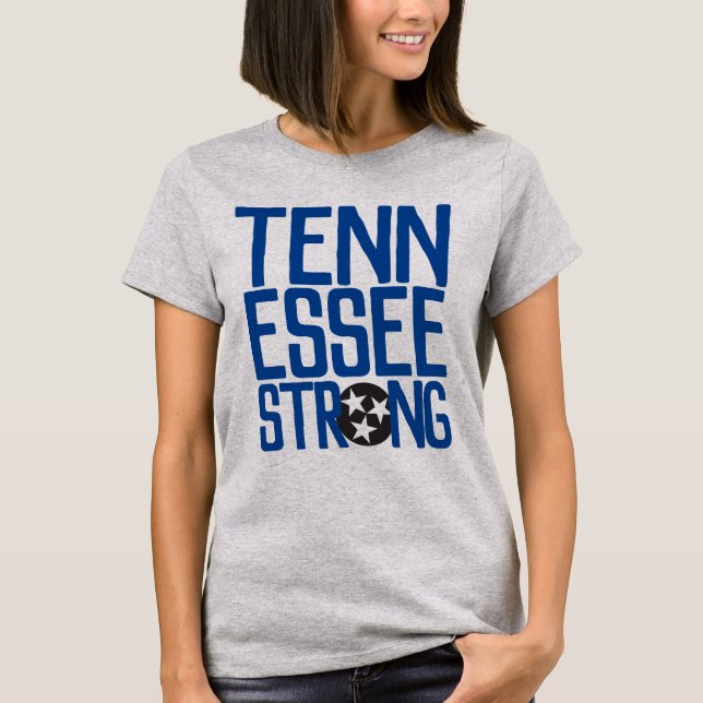CAMISETA TENNESSEE FUERTE | (Anverso)