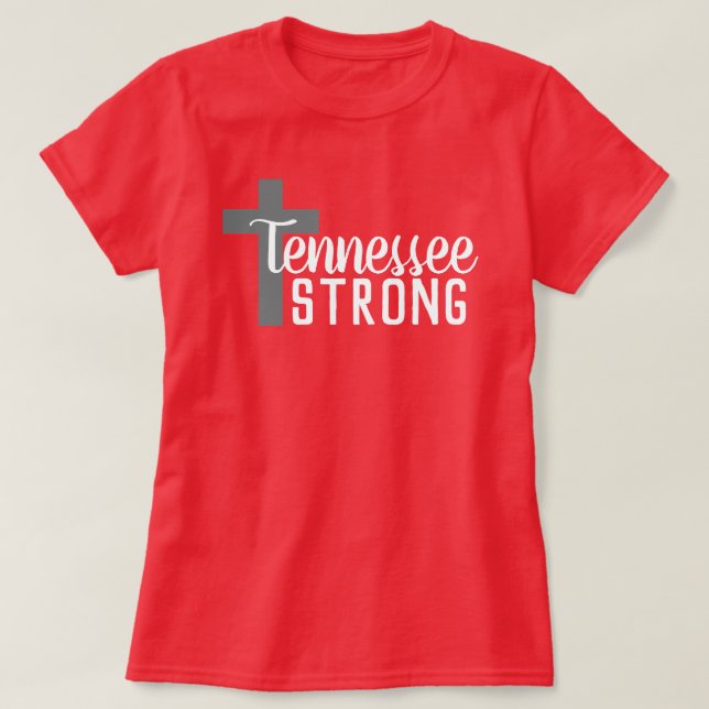 CAMISETA TENNESSEE FUERTE | (Diseño del anverso)