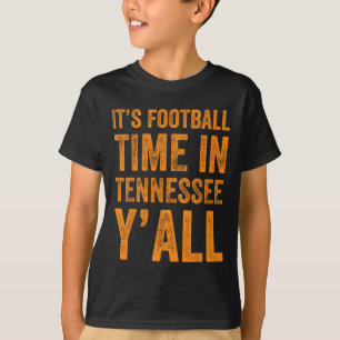 Camiseta Tennessee: Fútbol es momento de tennessee