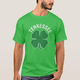 Camiseta Tennessee Gift St. Patrick's Day Shamrock Clover-