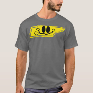 Camiseta Tennessee Happy Face con la lengua pegada