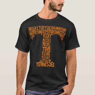 Camiseta Tennessee Hogar Dulce Hogar - Deporte Tennessee