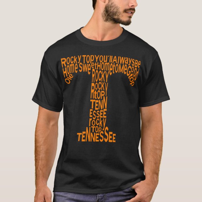 Camiseta Tennessee Hogar Dulce Hogar - Deporte Tennessee (Anverso)