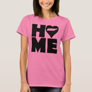 Camiseta Tennessee Home Heart State Tees T-Shirt