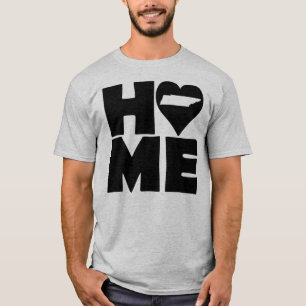 Camiseta Tennessee Home Heart State Tees T-Shirt