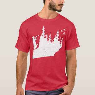 Camiseta tennessee Hunting Duck Gifts