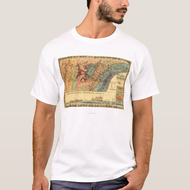 Camiseta Tennessee, Mississippi, Alabama y Georgia (Anverso)