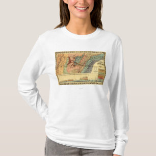 Camiseta Tennessee, Mississippi, Alabama y Georgia