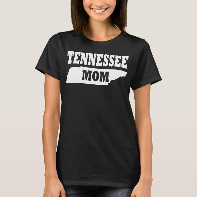 Camiseta Tennessee Mom  (Anverso)