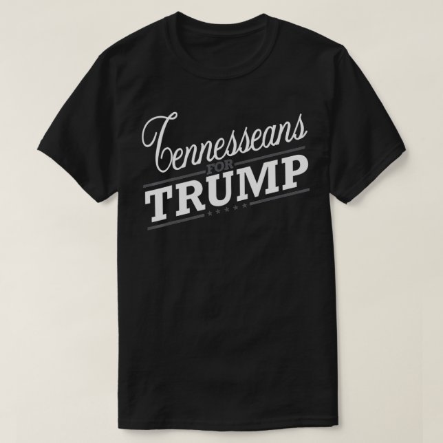 Camiseta Tennessee Para Trump 2024 El Segundo Presidente De (Diseño del anverso)