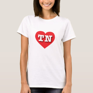 Camiseta Tennessee Red Heart - Amo TN