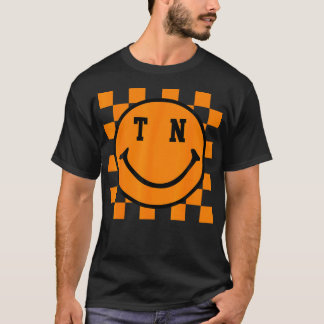 Camiseta Tennessee Retro Happy Checkerboard