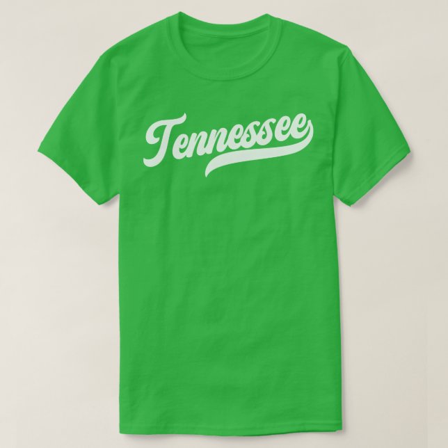 Camiseta Tennessee Retro Tennessee Titans (Diseño del anverso)