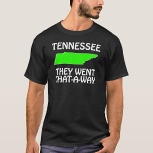 Camiseta Tennessee - Se Fueron Por Allá