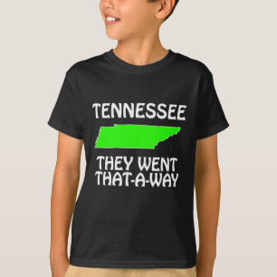 Camiseta Tennessee - Se Fueron Por Allá
