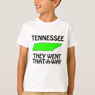 Camiseta Tennessee - Se Fueron Por Allá