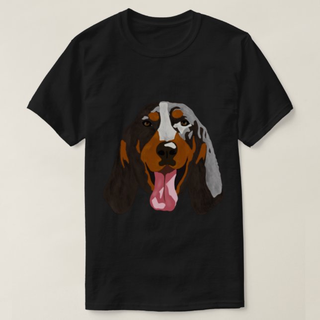 Camiseta Tennessee Smokey (Diseño del anverso)