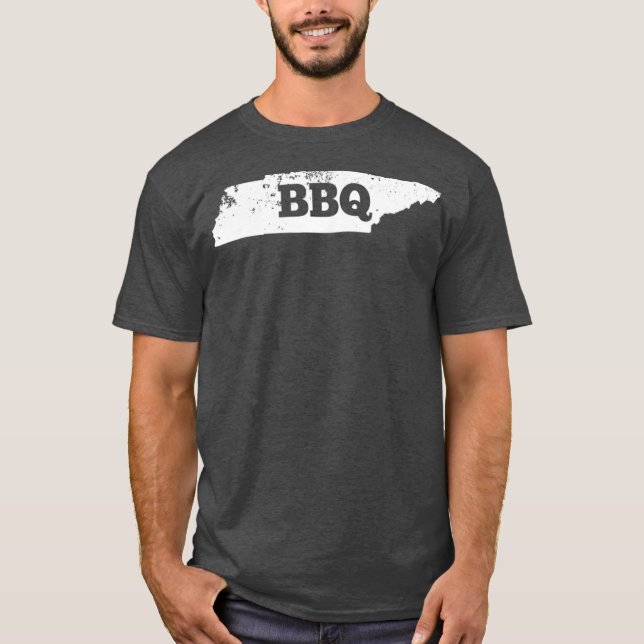 Camiseta Tennessee State BBQ TN Love Brisket (Anverso)