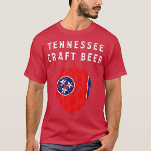 Camiseta Tennessee State Flag Craft Beer Beer Lovers Tee