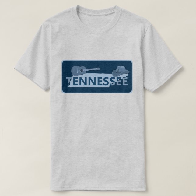 Camiseta Tennessee T-Shirt (Diseño del anverso)